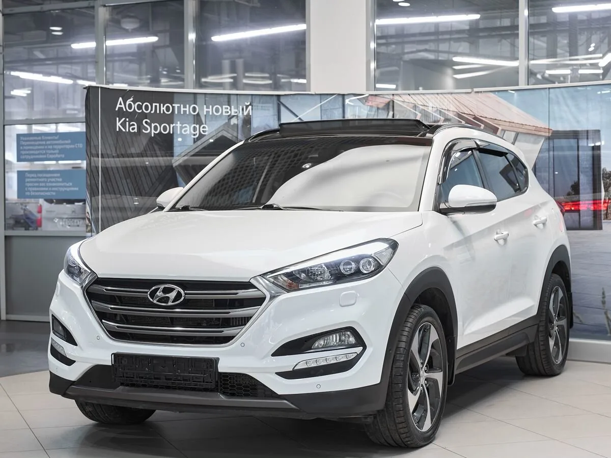 Hyundai Tucson, III 2015 Prime + High-tech фото