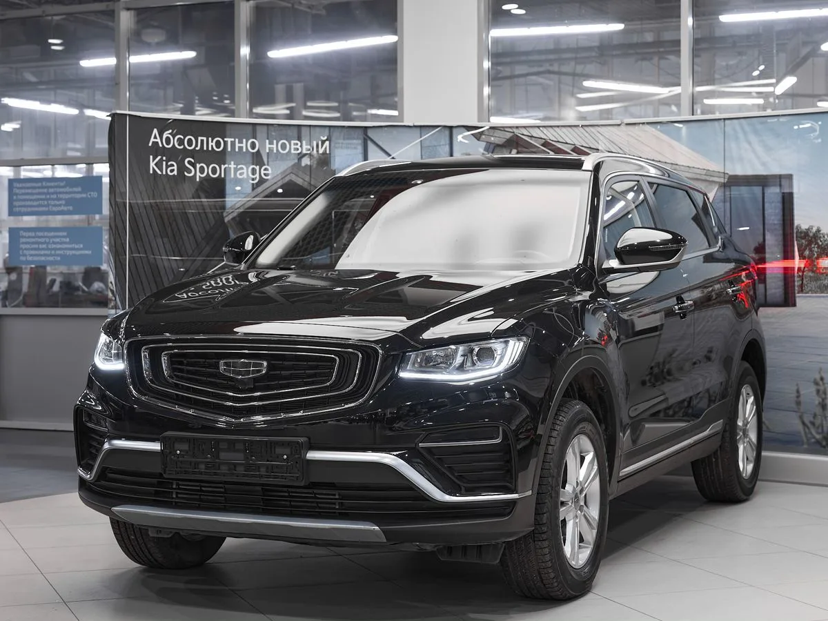 Geely Atlas Pro, I 2023 Luxury фото