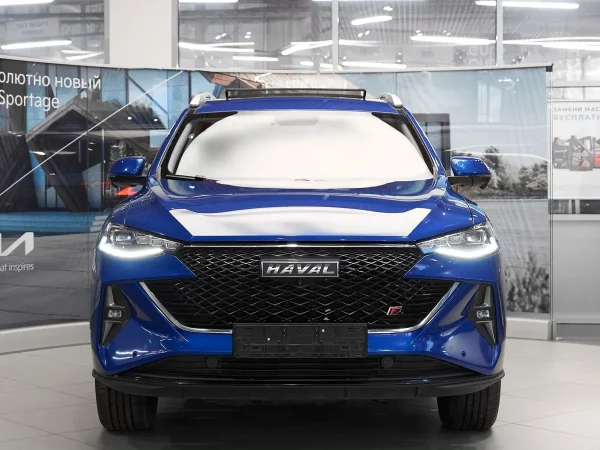 Haval F7, I Рестайлинг фото №2