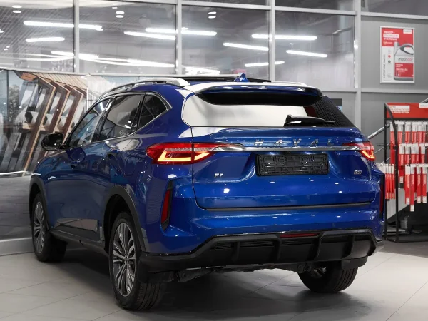 Haval F7, I Рестайлинг фото №4