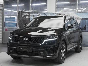 Kia Sorento, IV 2020 Luxe (2020) фото