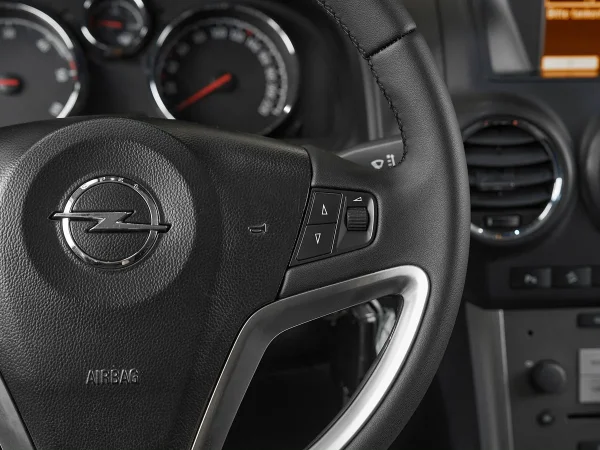 Opel Antara, I Рестайлинг фото №12