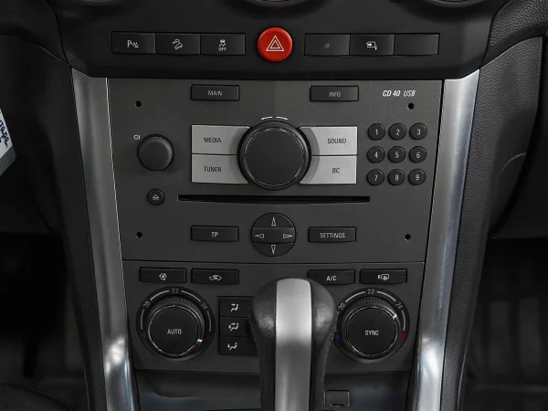 Opel Antara, I Рестайлинг фото №17