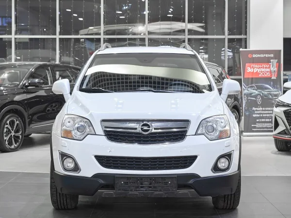 Opel Antara, I Рестайлинг фото №2