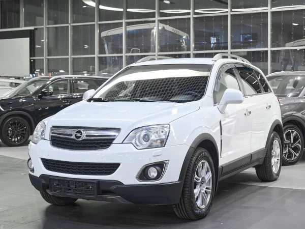 Opel Antara, I Рестайлинг фото №3