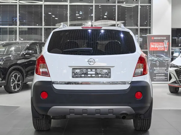 Opel Antara, I Рестайлинг фото №5