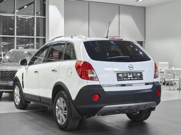 Opel Antara, I Рестайлинг фото №6