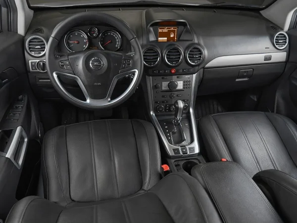 Opel Antara, I Рестайлинг фото №7