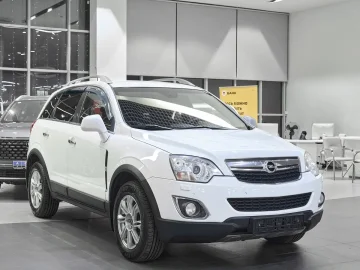 Opel Antara, I Рестайлинг 2013 Cosmo фото