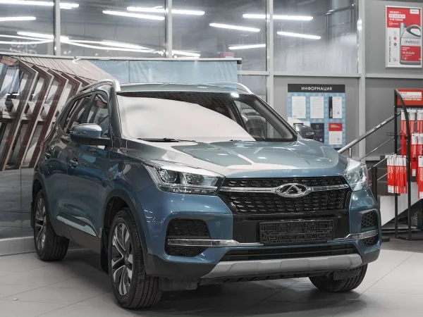Chery Tiggo 4, I Рестайлинг фото №3