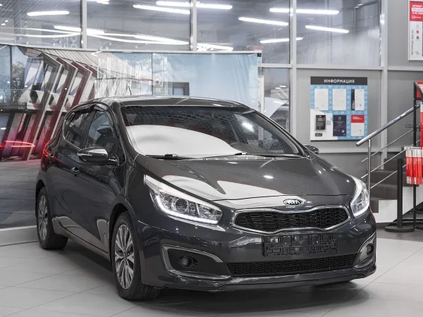 Kia Ceed, II Рестайлинг фото №2