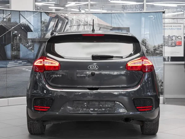 Kia Ceed, II Рестайлинг фото №5