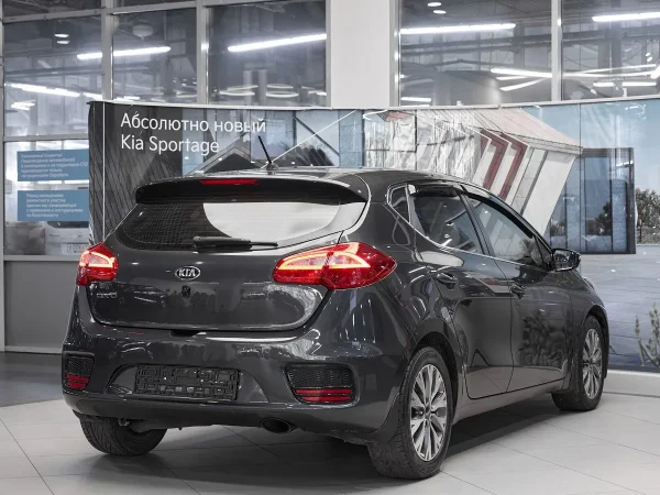 Kia Ceed, II Рестайлинг фото №6