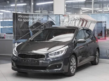Kia Ceed, II Рестайлинг 2015 Prestige фото