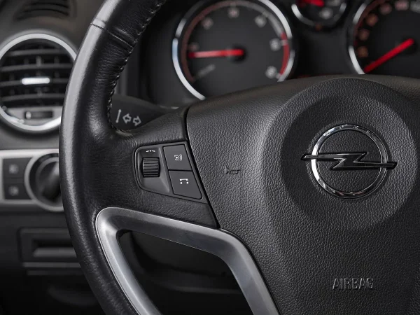 Opel Antara, I Рестайлинг фото №12