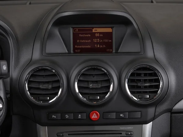 Opel Antara, I Рестайлинг фото №17