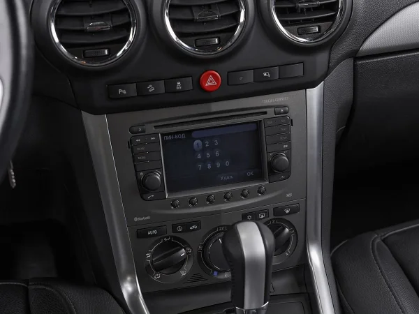 Opel Antara, I Рестайлинг фото №18