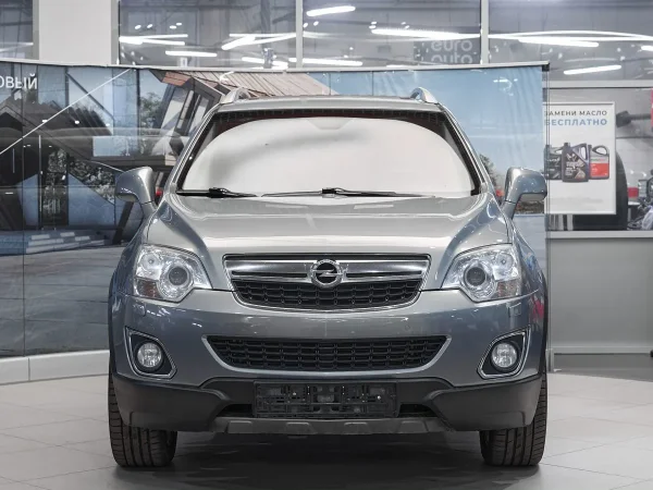Opel Antara, I Рестайлинг фото №2