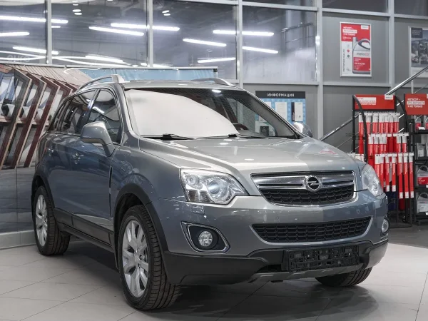 Opel Antara, I Рестайлинг фото №3