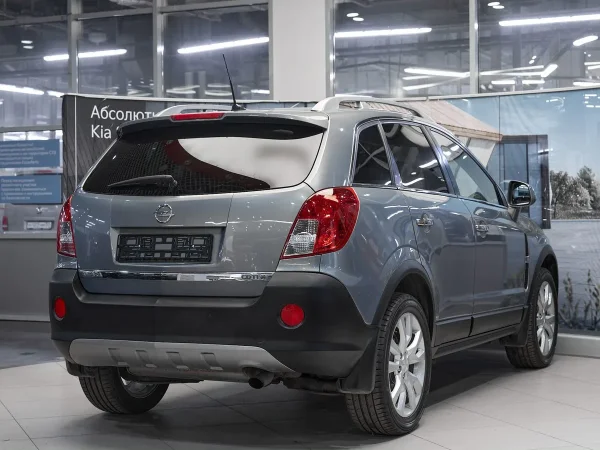 Opel Antara, I Рестайлинг фото №6