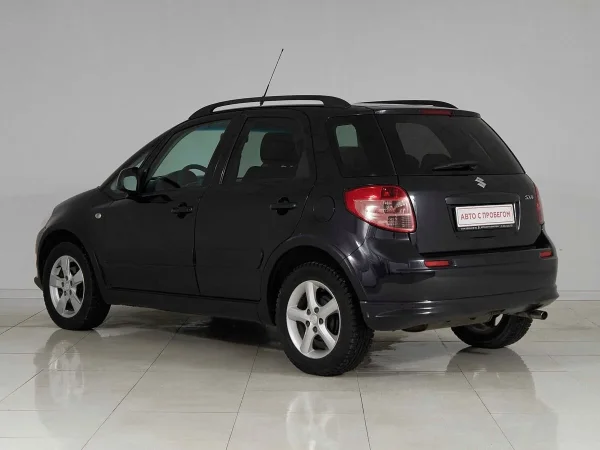 Suzuki SX4, I (Classic) фото №4