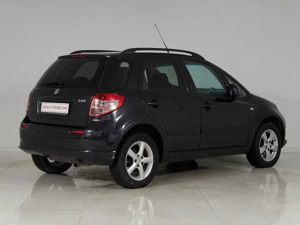 Suzuki SX4, I (Classic) фото №6