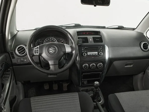 Suzuki SX4, I (Classic) фото №7