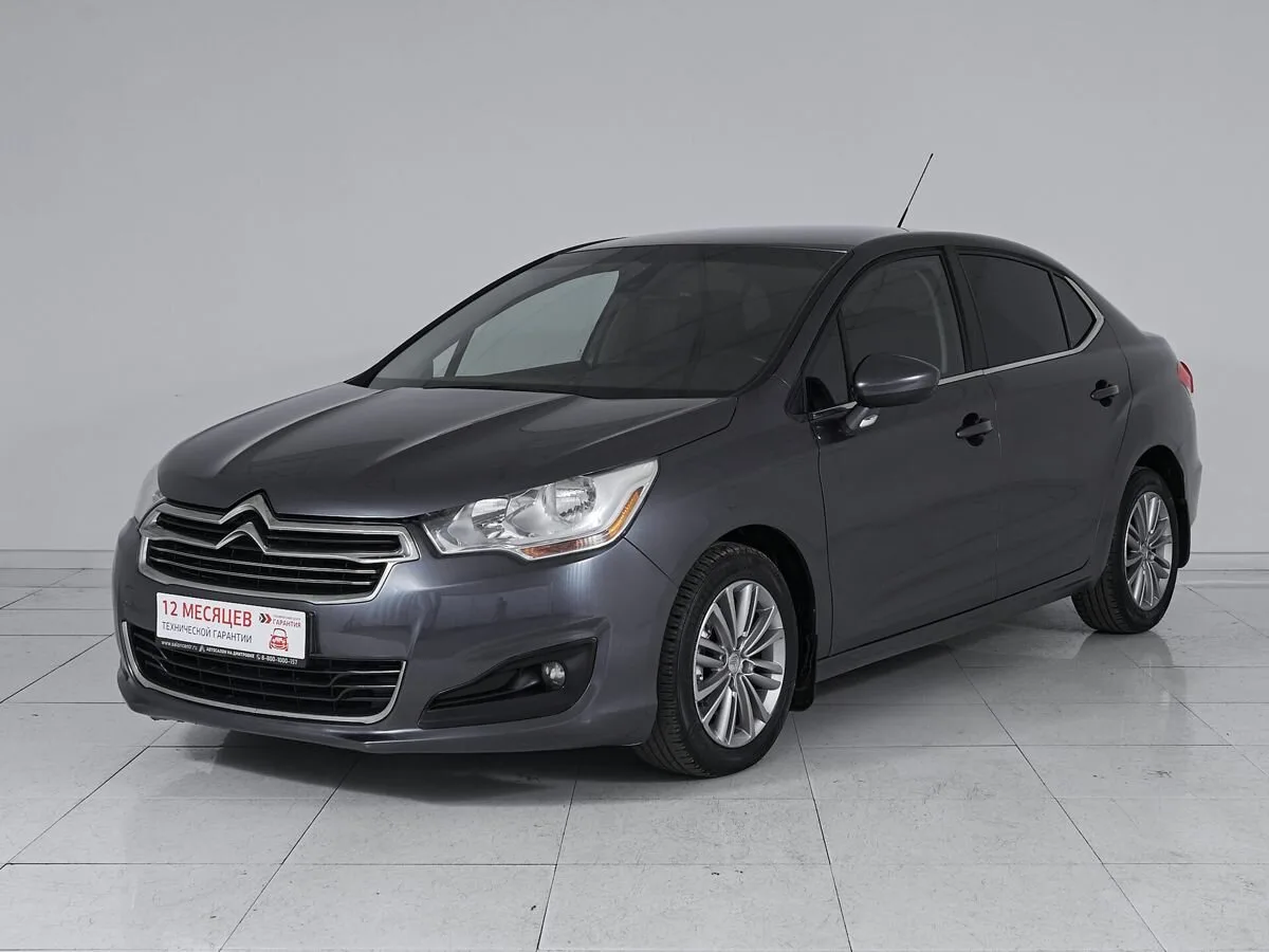 Citroen C4, II 2013 Optimum фото