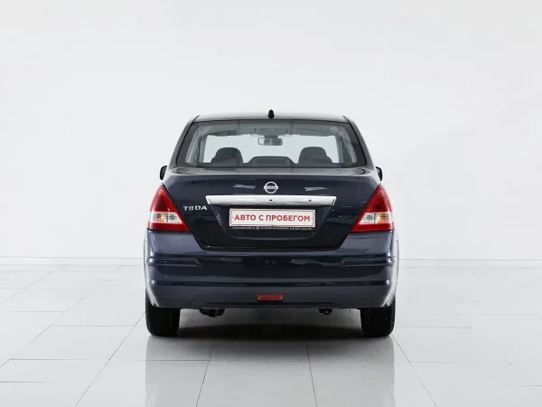 Nissan Tiida, I Рестайлинг фото №6