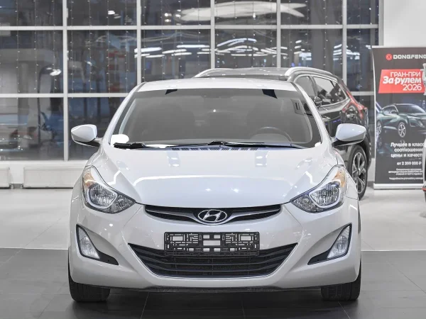 Hyundai Elantra, V (MD) Рестайлинг фото №2