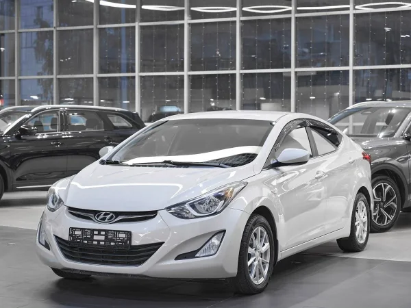 Hyundai Elantra, V (MD) Рестайлинг фото №3