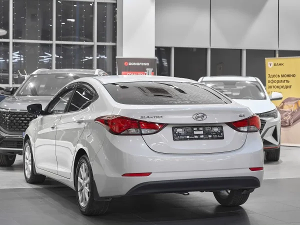 Hyundai Elantra, V (MD) Рестайлинг фото №4