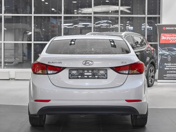 Hyundai Elantra, V (MD) Рестайлинг фото №5