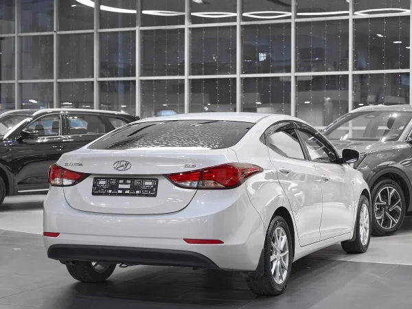 Hyundai Elantra, V (MD) Рестайлинг фото №6