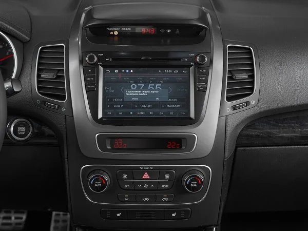 Kia Sorento, II Рестайлинг фото №17