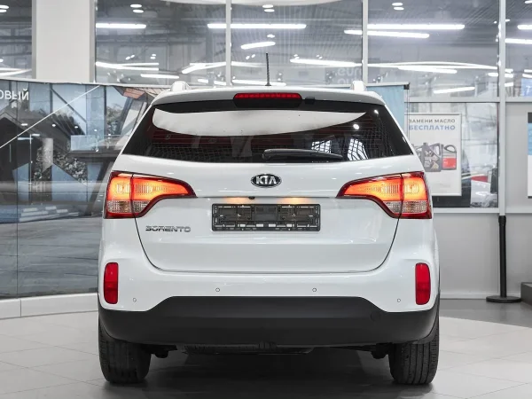 Kia Sorento, II Рестайлинг фото №5