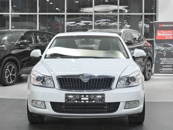 Skoda Octavia, II (A5) Рестайлинг фото №2