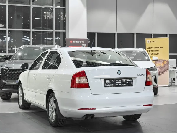 Skoda Octavia, II (A5) Рестайлинг фото №4
