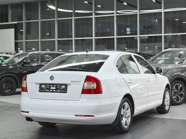 Skoda Octavia, II (A5) Рестайлинг фото №6