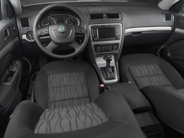 Skoda Octavia, II (A5) Рестайлинг фото №7