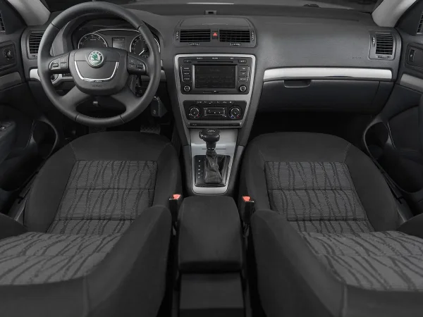 Skoda Octavia, II (A5) Рестайлинг фото №8
