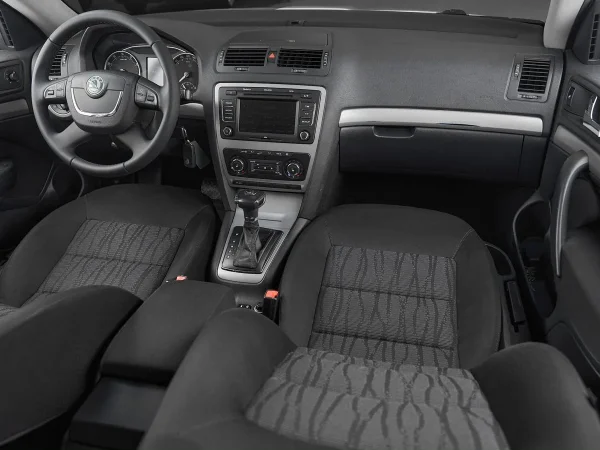Skoda Octavia, II (A5) Рестайлинг фото №9