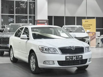 Skoda Octavia, II (A5) Рестайлинг 2012 Elegance фото
