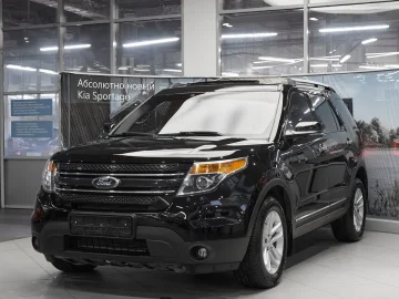 Ford Explorer, V 2013  фото
