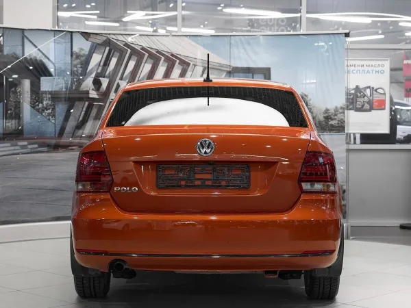Volkswagen Polo, V Рестайлинг фото №5