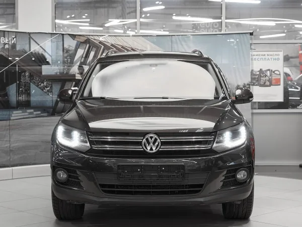 Volkswagen Tiguan, I Рестайлинг фото №2