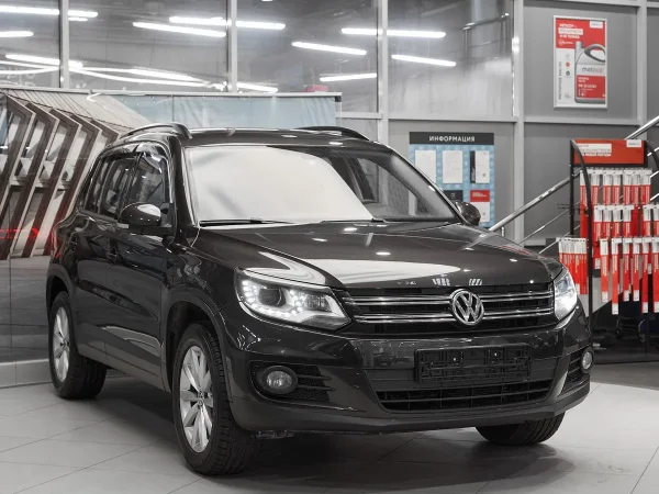 Volkswagen Tiguan, I Рестайлинг фото №3