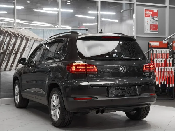 Volkswagen Tiguan, I Рестайлинг фото №4
