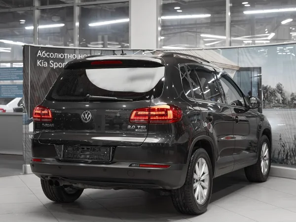 Volkswagen Tiguan, I Рестайлинг фото №6
