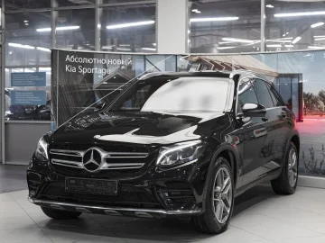 Mercedes-Benz GLC, I (X253) 2016 GLC 220 d 4MATIC Особая серия фото
